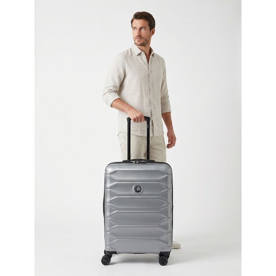 Delsey Paris Meteor 4 kółka Walizka 68 cm z funkcją poszerzenia