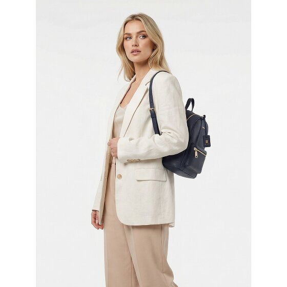 Lazarotti Bologna Leather Plecak miejski Skórzany 27 cm