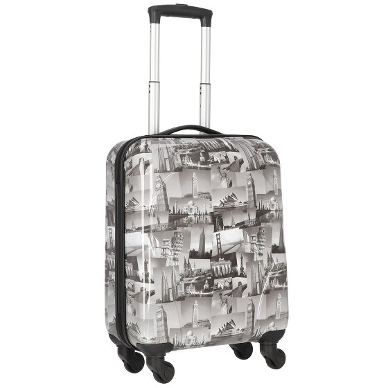 Nowi City 4 kółka Walizka kabinowy 55 cm