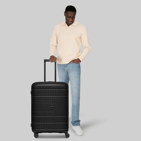 Redolz Essentials 11 4 kółka Walizka 66 cm z plisą rozprężną