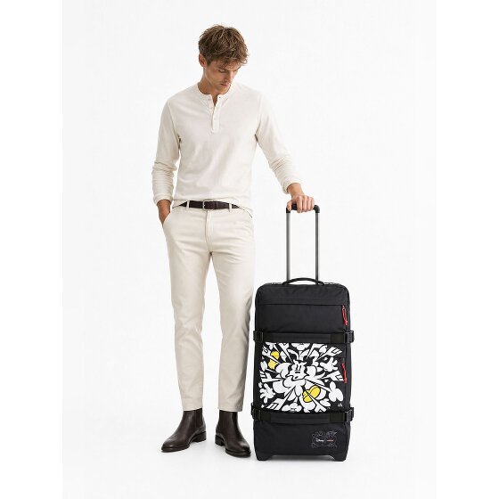 Eastpak Transit'R Plus 2 kółka Torba podróżna 68 cm
