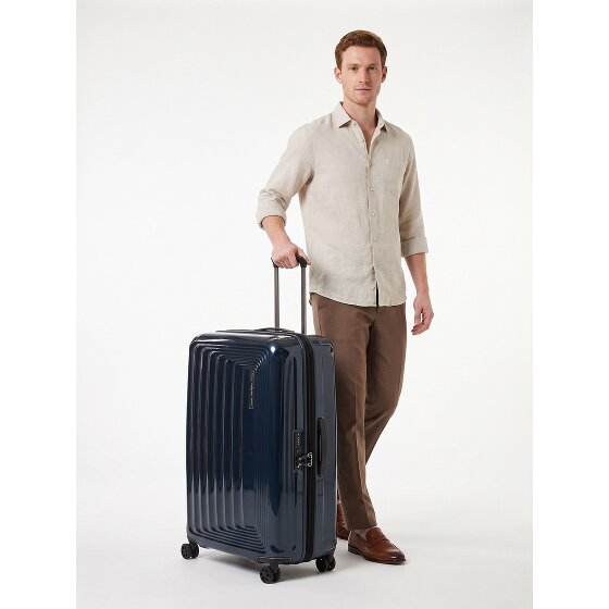 Samsonite Nuon 4 kółka Walizka 81 cm z funkcją poszerzenia