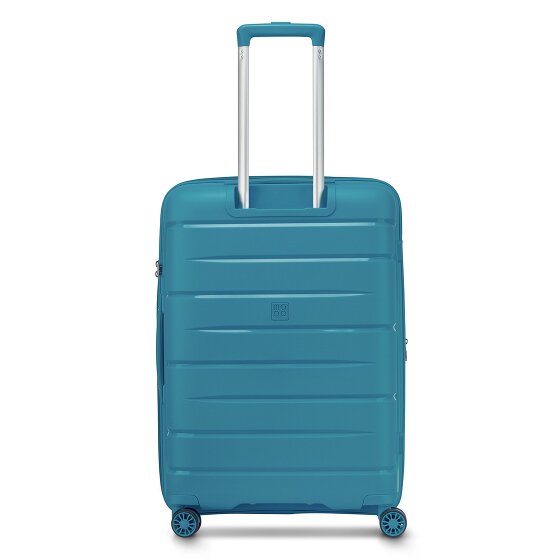 MODO by Roncato Starlight 3.0 4 kółka Zestaw walizek 2-części z plisą rozprężną
