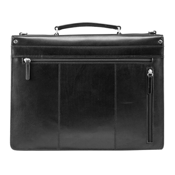 Jost Skagen Teczka Skórzany 40 cm Komora na laptopa