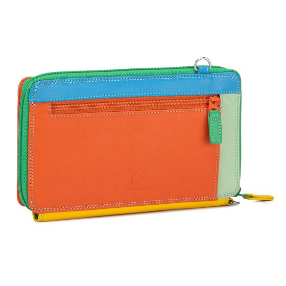 Mywalit Skórzany portfel 11 cm