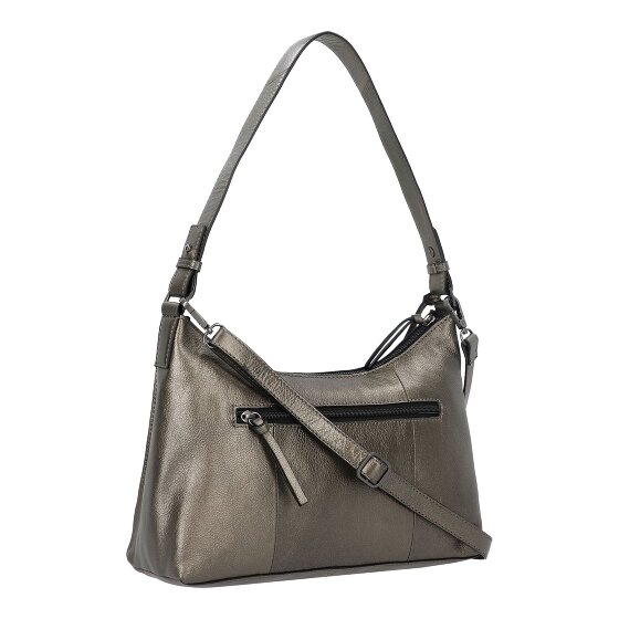 Burkely Creased Crystal Torba na ramię Skórzany 31 cm