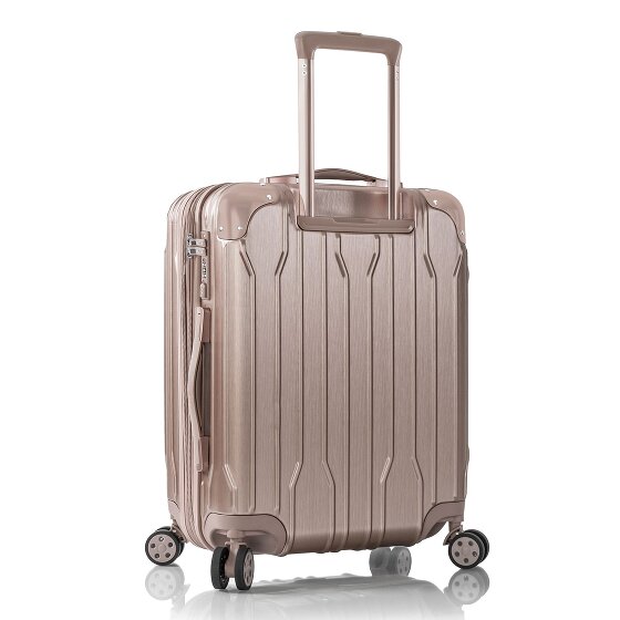 Heys Xtrak 4 kółka Walizka kabinowy S 55 cm z plisą rozprężną