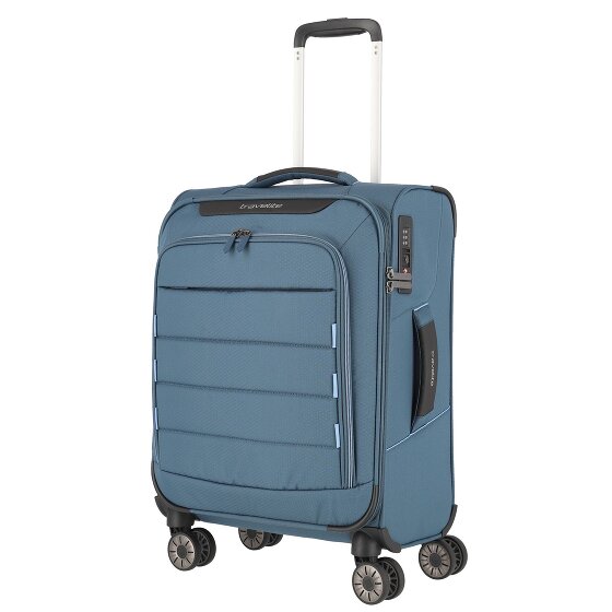 Travelite Wózek kabinowy Skaii z 4 rolkami 55 cm