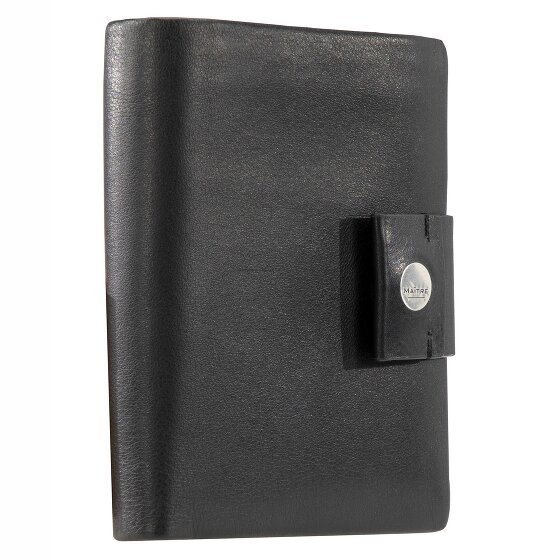 Maître Henau Dawina Portfel Ochrona RFID Skóra 12.5 cm