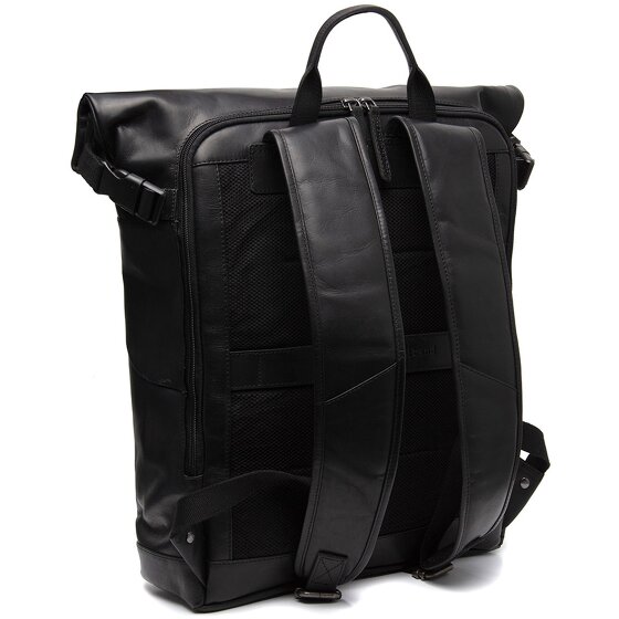 The Chesterfield Brand Liverpool Plecak Skórzany 45 cm Komora na laptopa