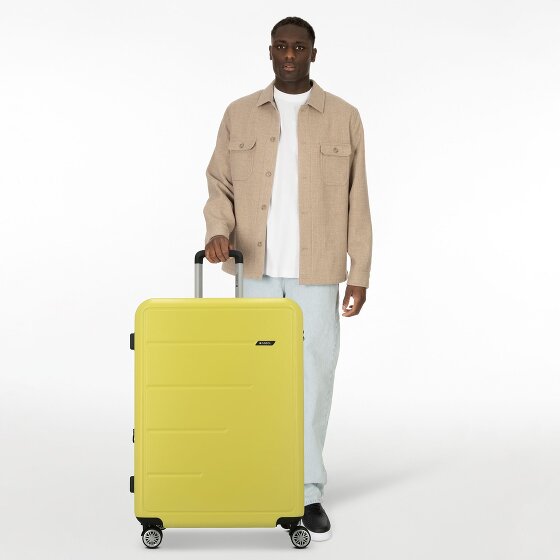 Gabol Future Plus 4 kółka Walizka 74 cm z plisą rozprężną