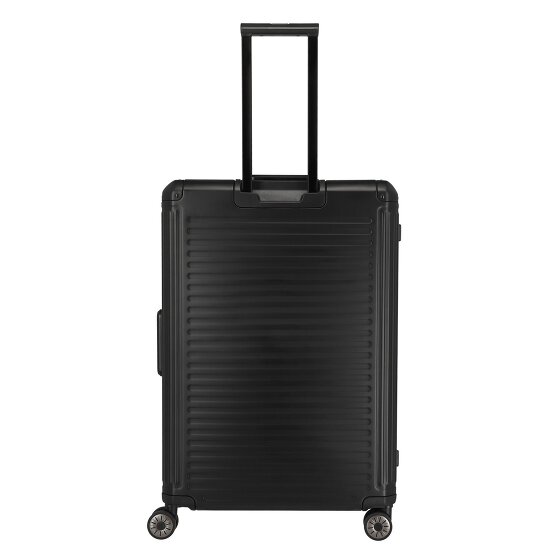 Travelite Walizka na 4 kółkach „Next” z Aluminium, 77 cm