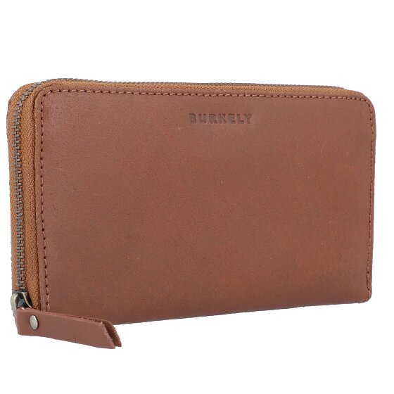 Burkely Portfel Vintage Charly RFID Skóra 19 cm
