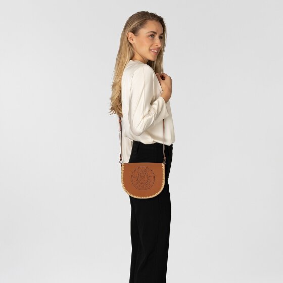 Karl Lagerfeld Circle Torba na ramię Skórzany 23 cm