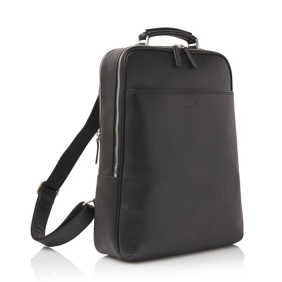 Castelijn & Beerens Verona Plecak RFID Skórzany 40 cm Komora na laptopa