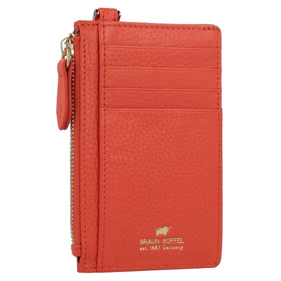 Braun Büffel Asti Portfel z kluczem Skóra 8 cm