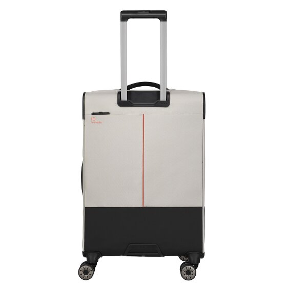 Travelite Crosslite 5.0 4 kółka Walizka M 66 cm z plisą rozprężną