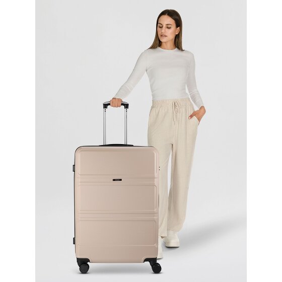 Benzi 5739 4 kółka Walizka L 72 cm