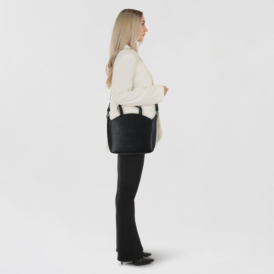 Karl Lagerfeld Circle Shopper Bag Skórzany 26 cm
