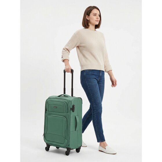 Smartbox Edition 04 4 kółka Walizka 67 cm z funkcją poszerzenia