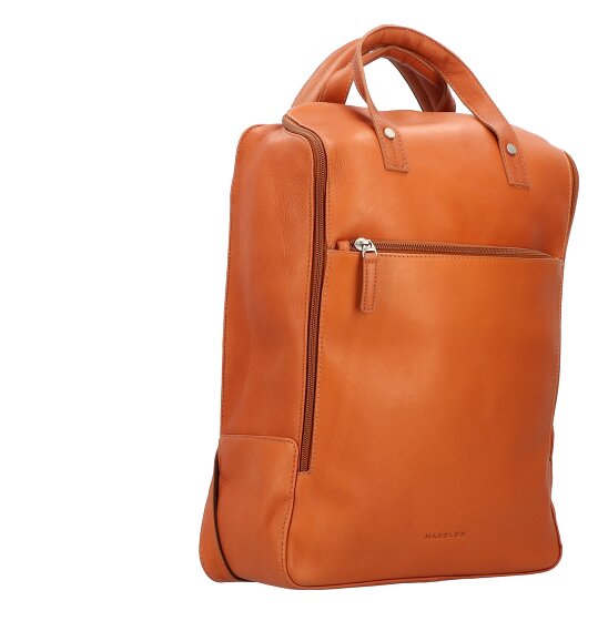 Harold's Campo Plecak biznesowy Skóra 45 cm Komora na laptopa