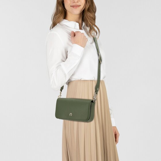 AIGNER Zita Torba na ramię Skórzany 23 cm