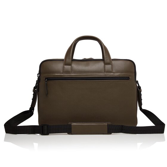 Castelijn & Beerens Nappa X Charlie Briefcase RFID Leather 41 cm Komora na laptopa