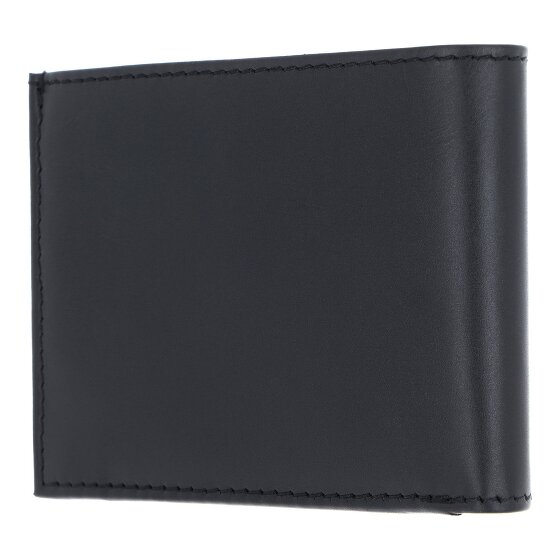 oxmox Leather Portfel Ochrona RFID Skóra 11 cm