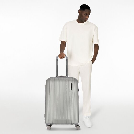 Polestream Moonrock 4 kółka Walizka 69 cm z plisą rozprężną