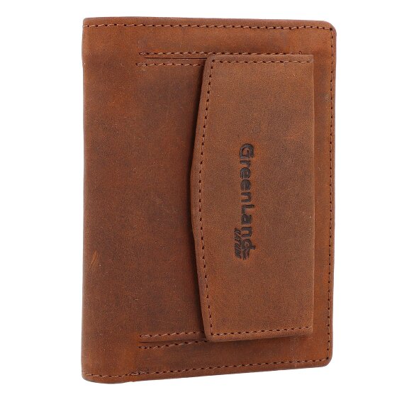 Greenland Nature Montenegro Wallet RFID Leather 9 cm