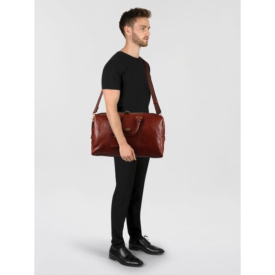 The Bridge Stovia Torba podróżna Weekender Skórzany 45 cm