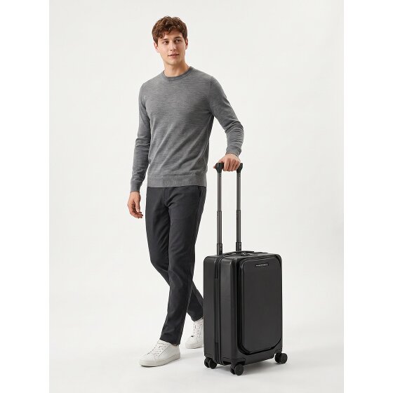 Porsche Design Voyager 3.0 4 kółka Walizka kabinowa S 55 cm Komora na laptopa z funkcją poszerzenia