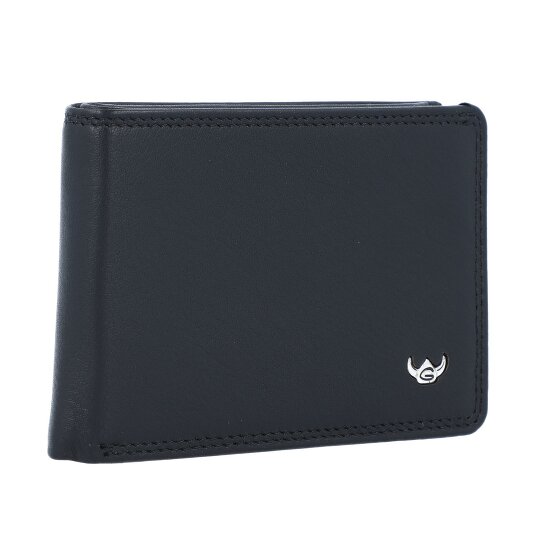 Golden Head Polo Wallet RFID Leather 10 cm