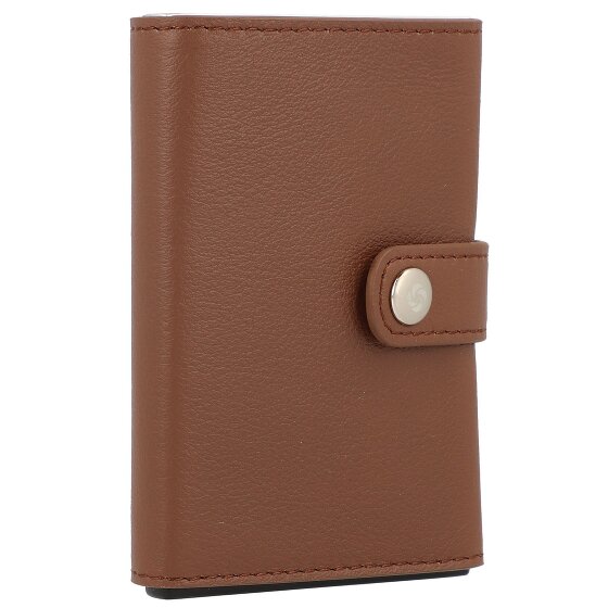 Samsonite Alu Fit Credit Card Case RFID Leather 6,5 cm