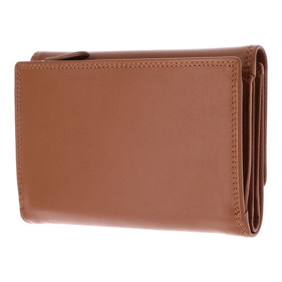 Golden Head Polo Portfel Ochrona RFID Skóra 14 cm