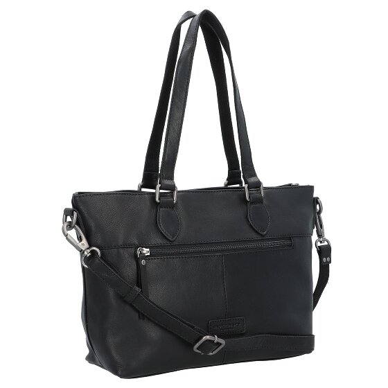 Jack Kinsky Torba na ramię Skórzany 27 cm