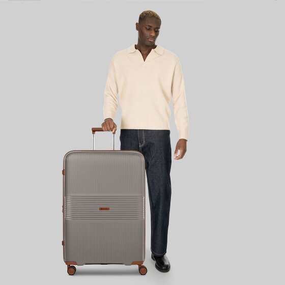 Farmhood Eco Edition 02 4 kółka Walizka 76 cm z plisą rozprężną