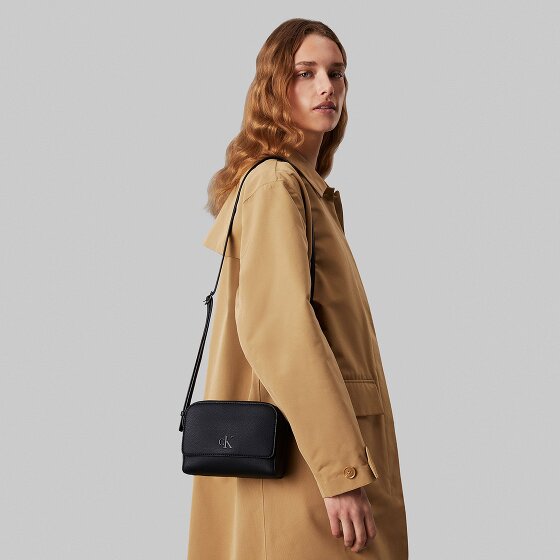 Calvin Klein Jeans Minimal Monogram Mini Torba Torba na ramię 18 cm