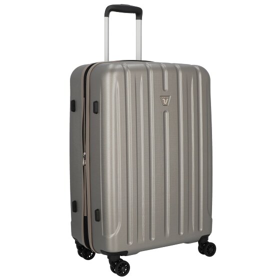 Roncato Kinetic 2.0 4 kółka Walizka M 66 cm z plisą rozprężną