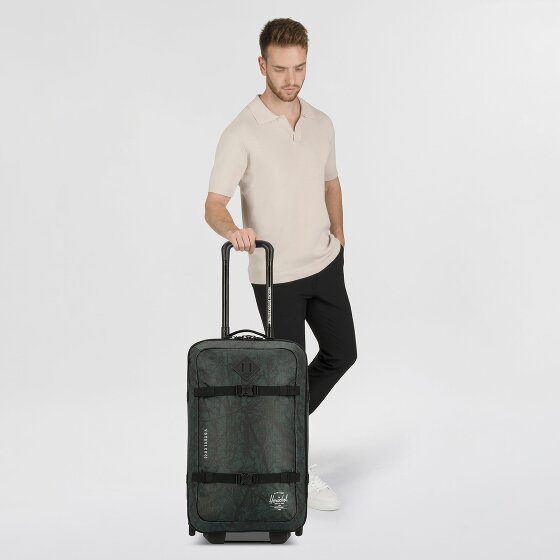 Herschel All Season 2 kółka Walizka kabinowy 55 cm
