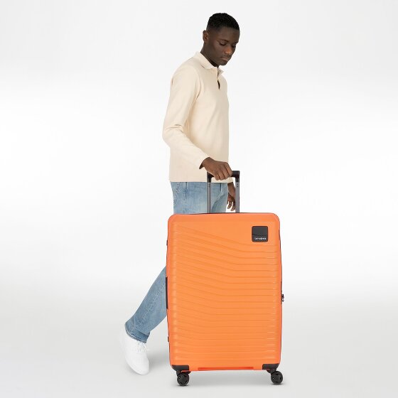 Samsonite Intuo 4 kółka Walizka L 75 cm z plisą rozprężną