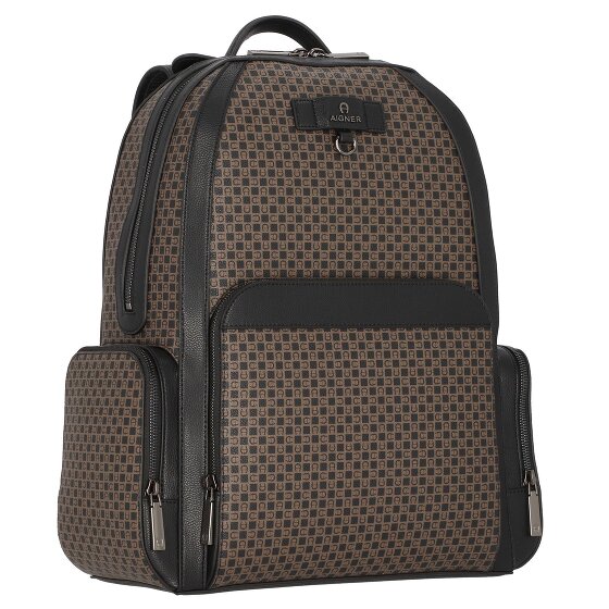 AIGNER Plecak biznesowy 41 cm Komora na laptopa