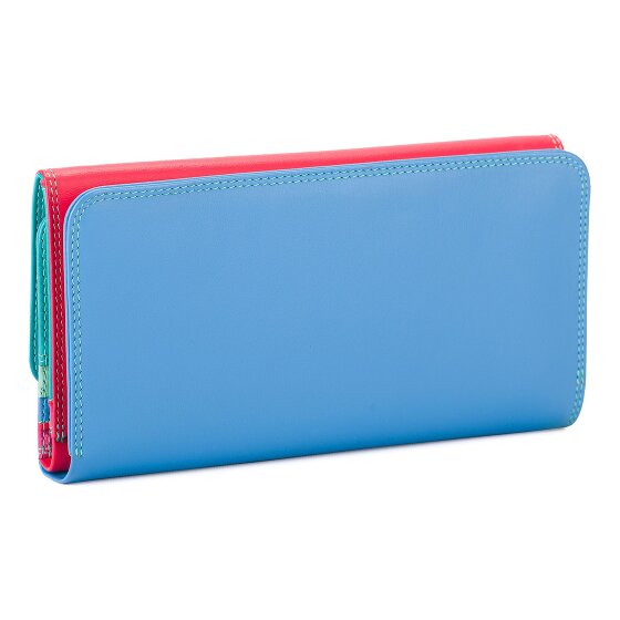 Mywalit Tri-fold Zip Wallet Leather Wallet 17 cm