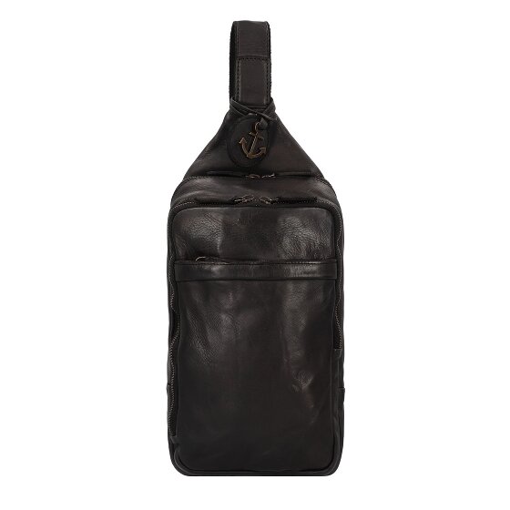 Harbour 2nd Skórzana torba na ramię Phoenix 33 cm