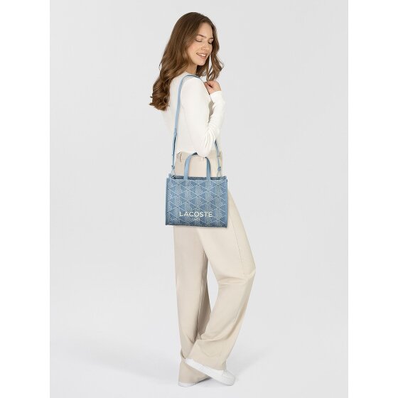 Lacoste Heritage Jacquard Torba na ramię 27 cm
