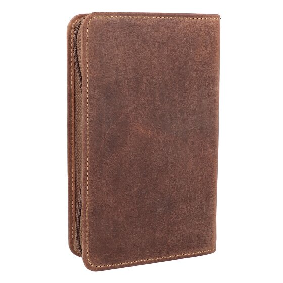 Greenburry Vintage Piórnik Skórzany 12 cm