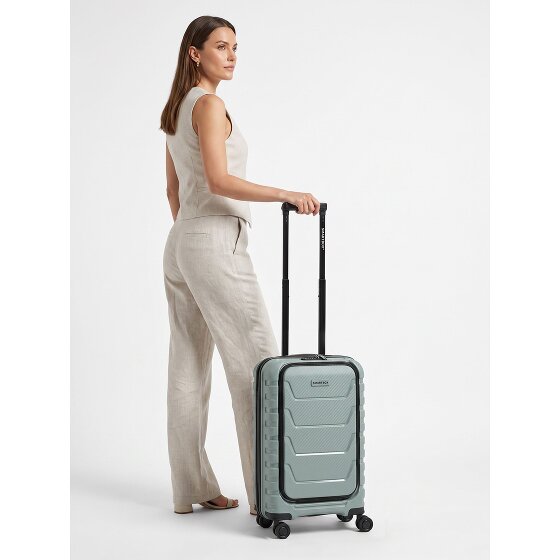 Smartbox Edition 01 4 kółka Walizka kabinowa 55 cm Komora na laptopa