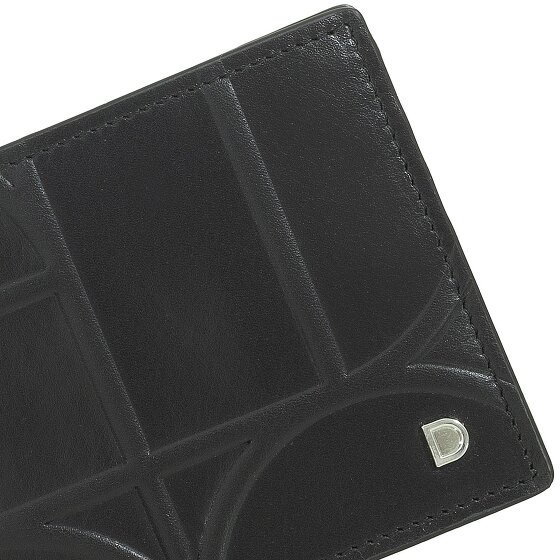 DuDu Up! Portfel Ochrona RFID Skórzany 10.5 cm
