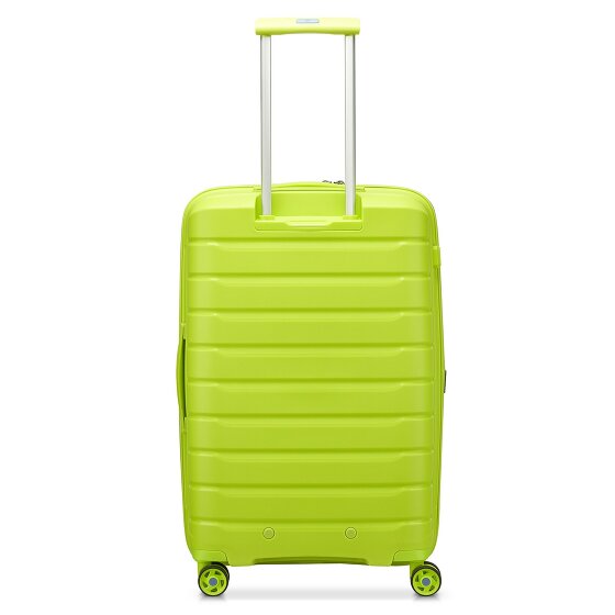 Roncato B-Flying Move 4 kółka Walizka 68 cm z plisą rozprężną