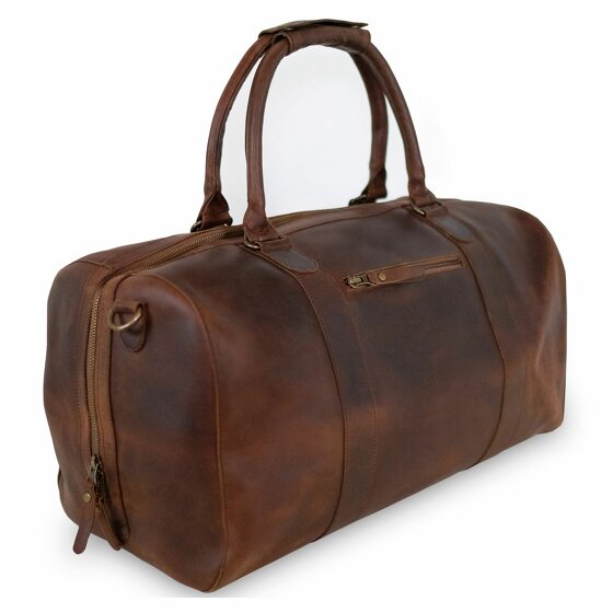 Buckle & Seam Willow Weekender Travel Bag Leather 50 cm